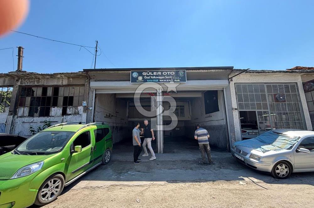 CB CITY' DEN YENİDOĞAN M KÜÇÜK SANAYİ SİTESİNDE SATILIK İŞ YERİ