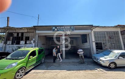 CB CITY' DEN YENİDOĞAN M KÜÇÜK SANAYİ SİTESİNDE SATILIK İŞ YERİ
