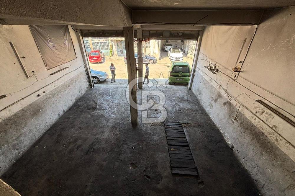 CB CITY' DEN YENİDOĞAN M KÜÇÜK SANAYİ SİTESİNDE SATILIK İŞ YERİ