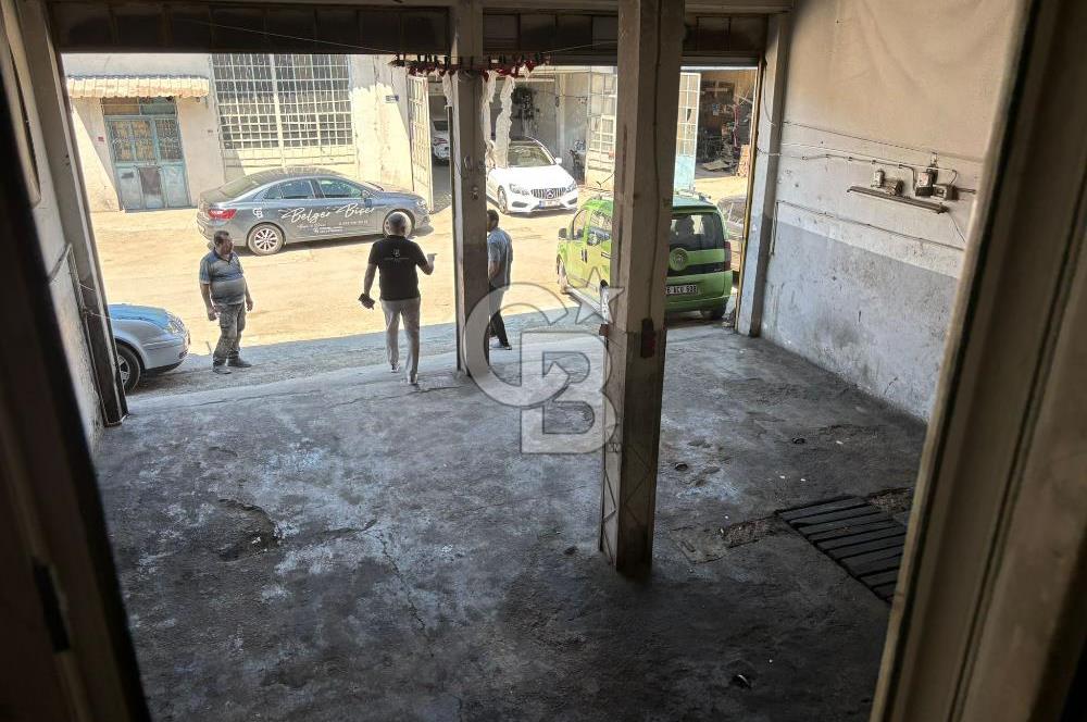 CB CITY' DEN YENİDOĞAN M KÜÇÜK SANAYİ SİTESİNDE SATILIK İŞ YERİ