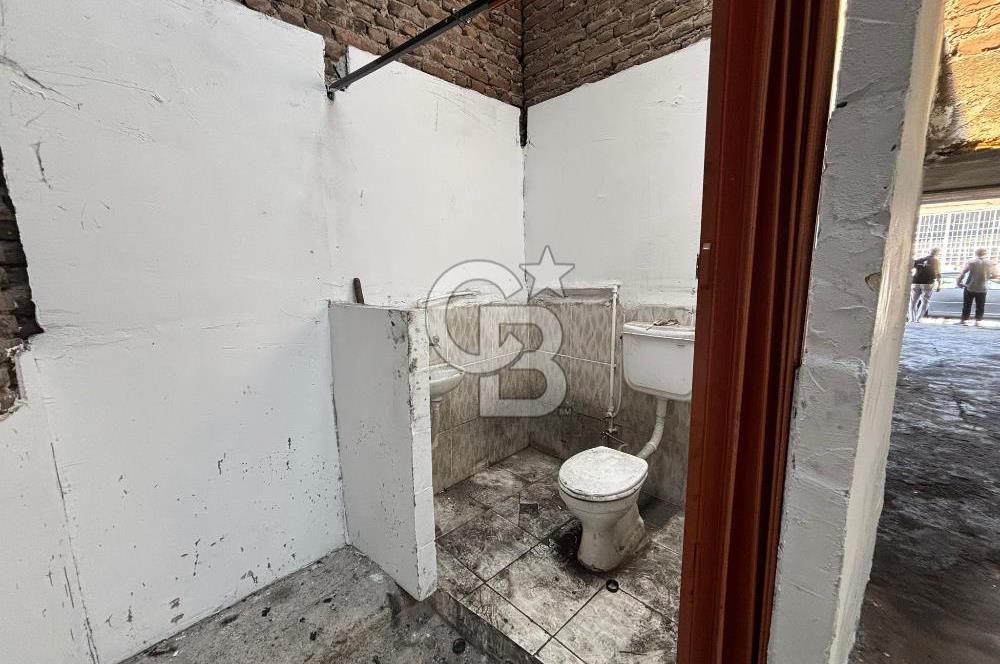 CB CITY' DEN YENİDOĞAN M KÜÇÜK SANAYİ SİTESİNDE SATILIK İŞ YERİ