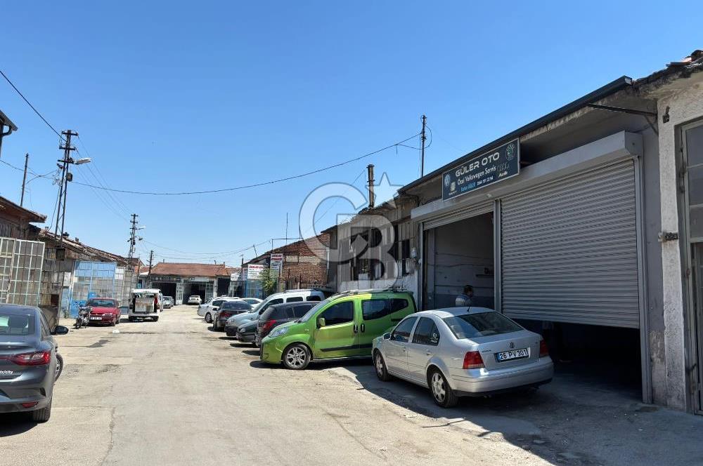 CB CITY' DEN YENİDOĞAN M KÜÇÜK SANAYİ SİTESİNDE SATILIK İŞ YERİ