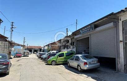 CB CITY' DEN YENİDOĞAN M KÜÇÜK SANAYİ SİTESİNDE SATILIK İŞ YERİ