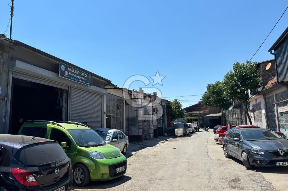CB CITY' DEN YENİDOĞAN M KÜÇÜK SANAYİ SİTESİNDE SATILIK İŞ YERİ