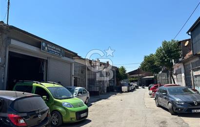 CB CITY' DEN YENİDOĞAN M KÜÇÜK SANAYİ SİTESİNDE SATILIK İŞ YERİ