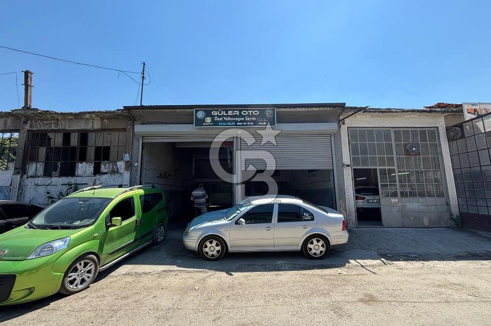 CB CITY' DEN YENİDOĞAN M KÜÇÜK SANAYİ SİTESİNDE SATILIK İŞ YERİ