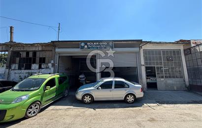 CB CITY' DEN YENİDOĞAN M KÜÇÜK SANAYİ SİTESİNDE SATILIK İŞ YERİ
