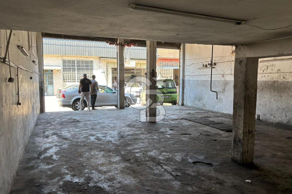 CB CITY' DEN YENİDOĞAN M KÜÇÜK SANAYİ SİTESİNDE SATILIK İŞ YERİ