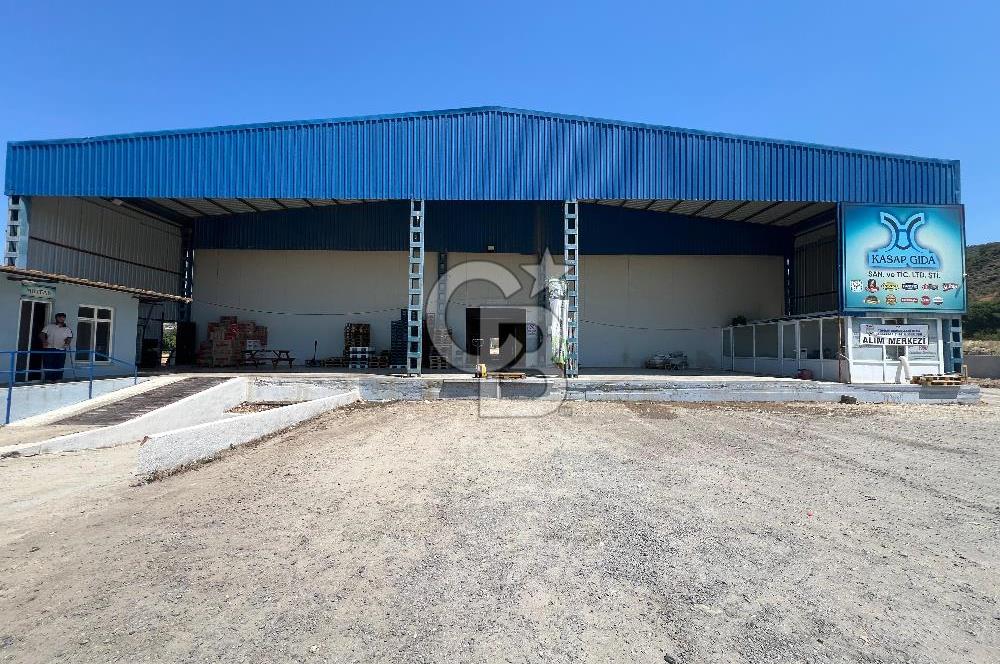 ÇANAKKALE MERKEZ SARAYCIK KÖYÜ 144 M2 KİRALIK DEPO!