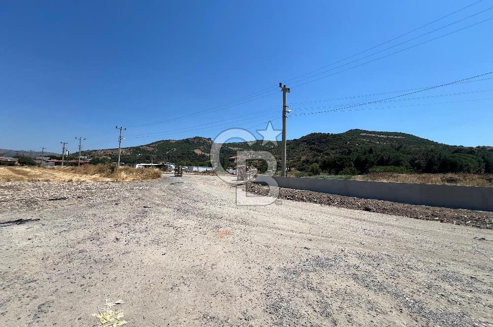 ÇANAKKALE MERKEZ SARAYCIK KÖYÜ 144 M2 KİRALIK DEPO!