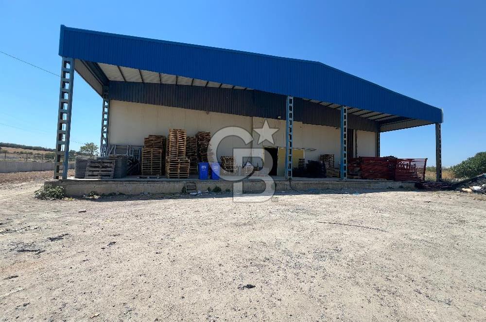 ÇANAKKALE MERKEZ SARAYCIK KÖYÜ 144 M2 KİRALIK DEPO!