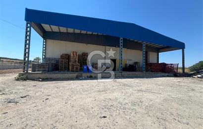 ÇANAKKALE MERKEZ SARAYCIK KÖYÜ 144 M2 KİRALIK DEPO!