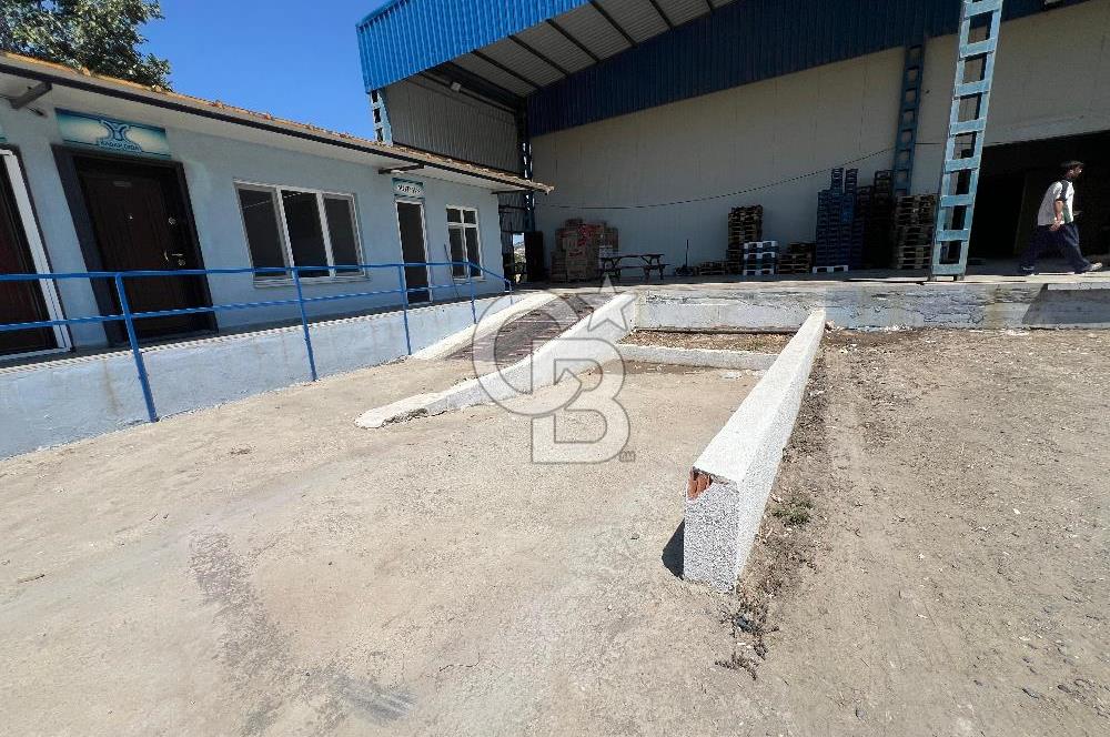 ÇANAKKALE MERKEZ SARAYCIK KÖYÜ 144 M2 KİRALIK DEPO!