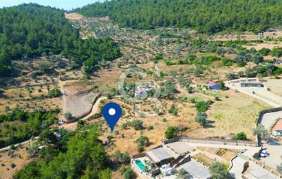 Muğla Menteşe Zeytinköy Mahallesinde Satılık İçinde Evi Olan Tarla