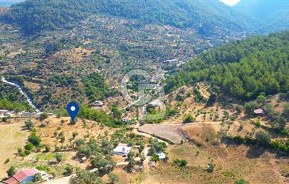 Muğla Menteşe Zeytinköy Mahallesinde Satılık İçinde Evi Olan Tarla