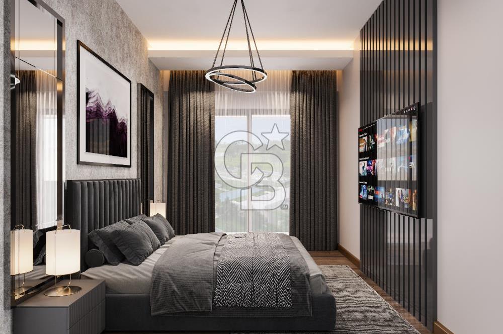 VİLLAKENT GİRİŞİNDE PROJEDEN SATILIK 1+1 ARAKAT DAİRE