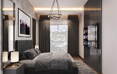 VİLLAKENT GİRİŞİNDE PROJEDEN SATILIK 1+1 ARAKAT DAİRE