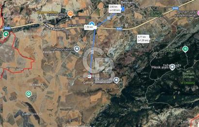 BEYNAMDA SATILIK 16.527 M2 TEK TAPU FIRSAT TARLA