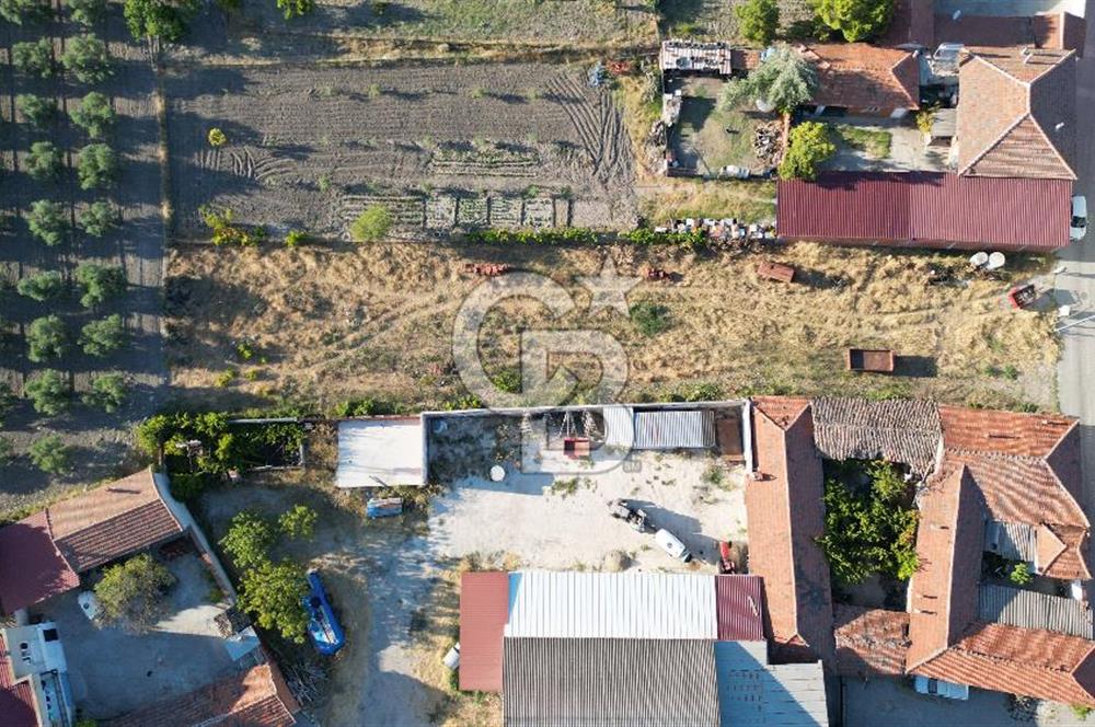 Manisa Akhisar'da Satılık Yatırımlık İmarlı Arsa 