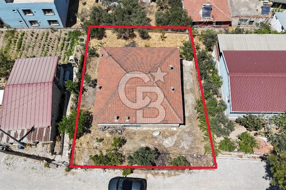 FOÇA ILIPINAR MAH.SATILIK 400 M² ARSA ve 140 M² KARGİR EV
