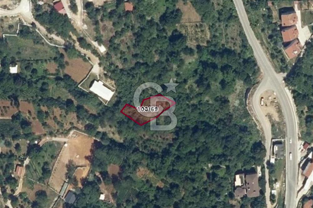 CB CLASS BURSA/OSMANGAZİ/YİĞİTALİ 861 m² SATILIK BAHÇELİK ARAZİ