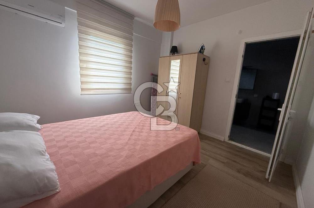 YALIÇİFTLİK'DE YILLIK KİRALIK BAHÇE KATI 2+1 HAVUZLU DAİRE