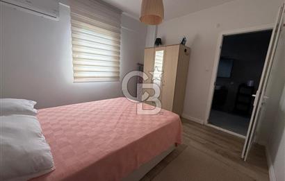 YALIÇİFTLİK'DE YILLIK KİRALIK BAHÇE KATI 2+1 HAVUZLU DAİRE