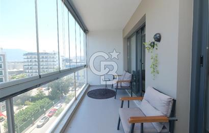 TRADEMARK STUDİO BORNOVA’ DA  EŞYALI 1+1 KİRALIK DAİRE 