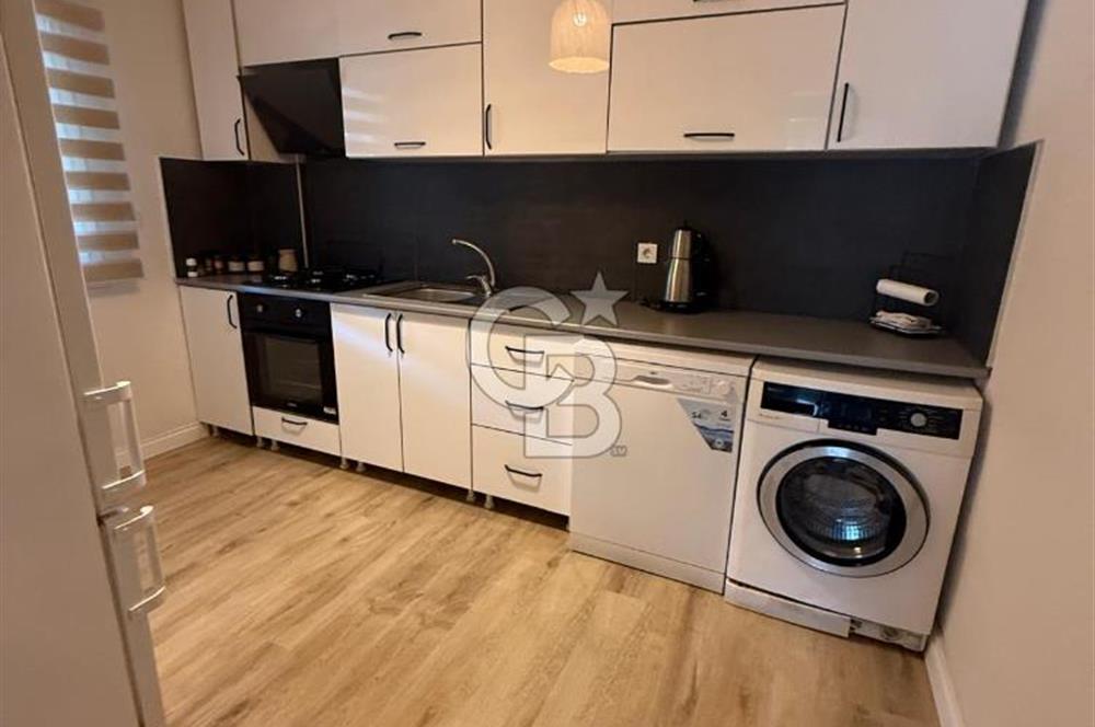 YALIÇİFTLİK'DE YILLIK KİRALIK BAHÇE KATI 2+1 HAVUZLU DAİRE