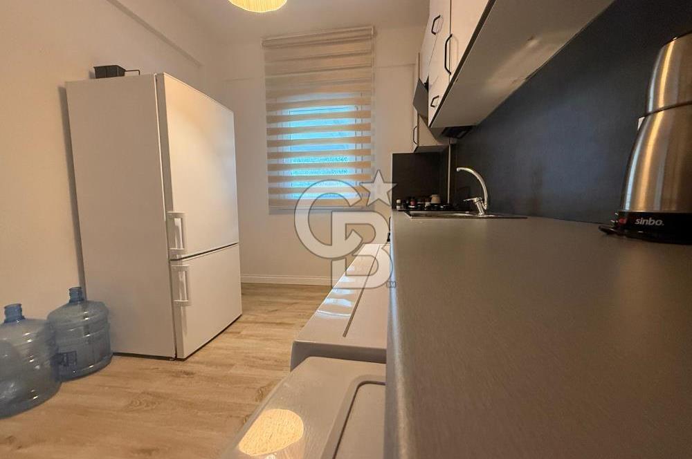 YALIÇİFTLİK'DE YILLIK KİRALIK BAHÇE KATI 2+1 HAVUZLU DAİRE