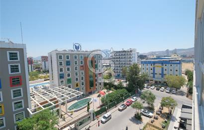 TRADEMARK STUDİO BORNOVA’ DA  EŞYALI 1+1 KİRALIK DAİRE 
