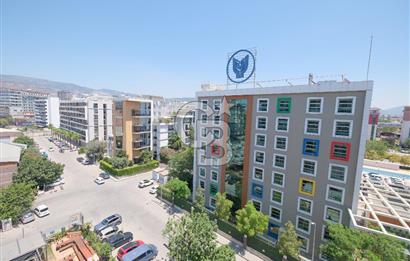 TRADEMARK STUDİO BORNOVA’ DA  EŞYALI 1+1 KİRALIK DAİRE 