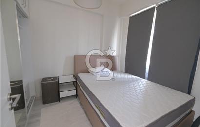 TRADEMARK STUDİO BORNOVA’ DA  EŞYALI 1+1 KİRALIK DAİRE 