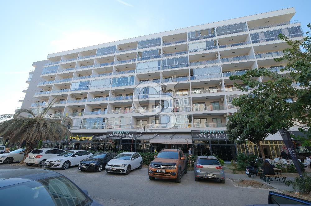 TRADEMARK STUDİO BORNOVA’ DA  EŞYALI 1+1 KİRALIK DAİRE 