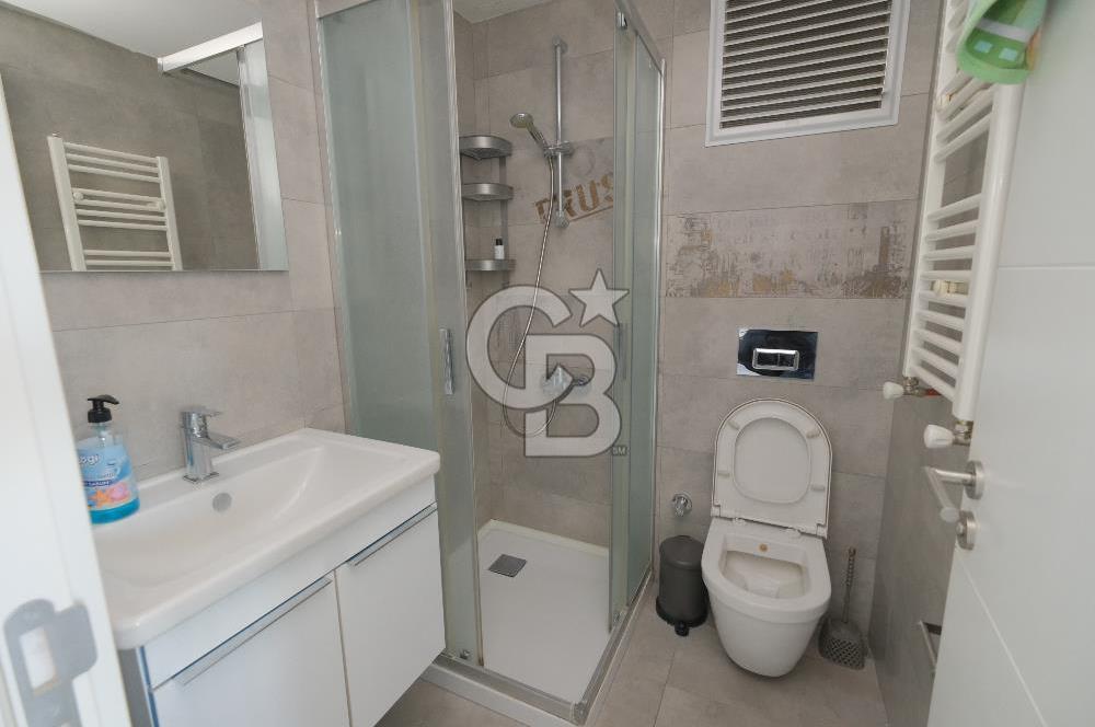 TRADEMARK STUDİO BORNOVA’ DA  EŞYALI 1+1 KİRALIK DAİRE 