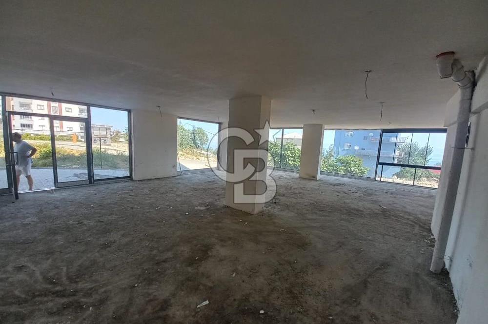 TRABZON PELİTLİ'DE 137 M2 KİRALIK DÜKKAN