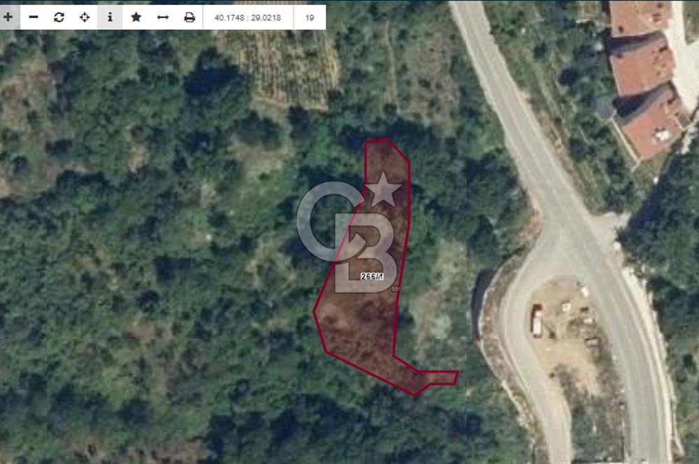 CB CLASS BURSA/OSMANGAZİ/YİĞİTALİ 1169 m² SATILIK BAHÇELİK ARAZİ
