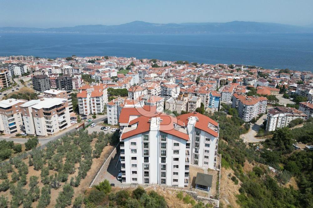 Mudanya Şükrüçavuş’ta  Güven Park Evleri’nde Geniş , Deniz ve Doğa Manzaralı 4+1 Daire