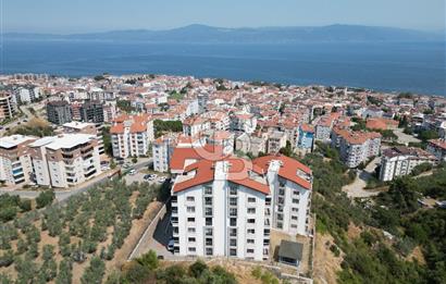 Mudanya Şükrüçavuş’ta  Güven Park Evleri’nde Geniş , Deniz ve Doğa Manzaralı 4+1 Daire