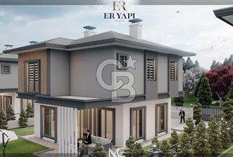 ERCİYES VE ŞEHİR MANZARALI DOĞA İÇİNDE HARİKA KONUMLU LÜKS VİLLA