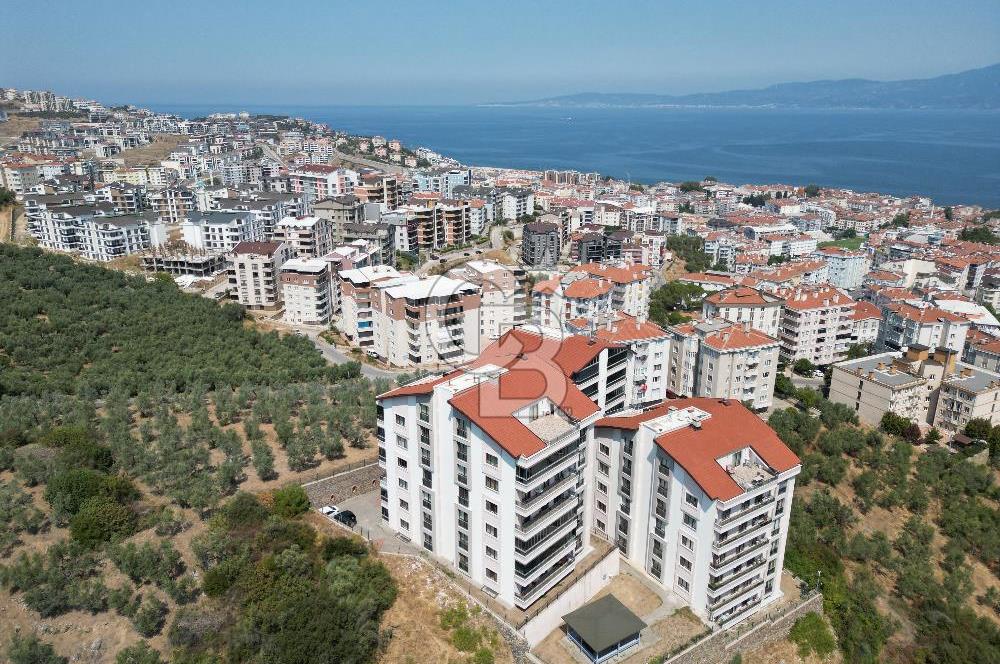 Mudanya Şükrüçavuş’ta  Güven Park Evleri’nde Geniş , Deniz ve Doğa Manzaralı 4+1 Daire