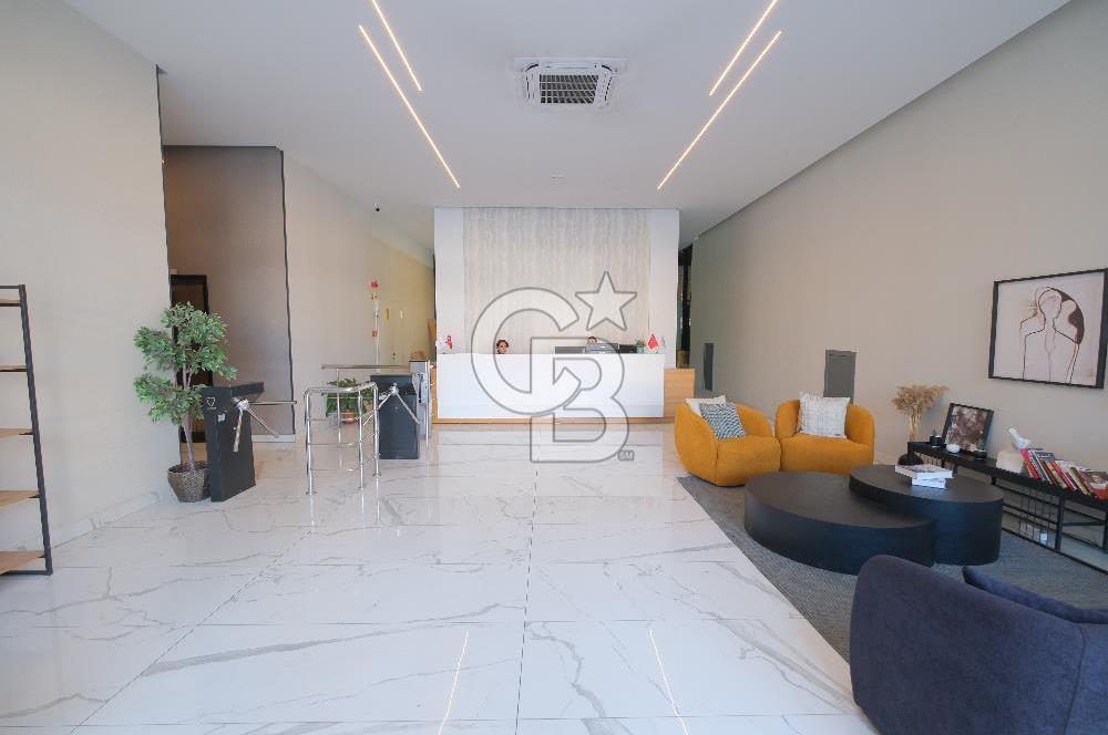 TRADEMARK STUDİO BORNOVA’ DA  EŞYALI 1+1 KİRALIK DAİRE 