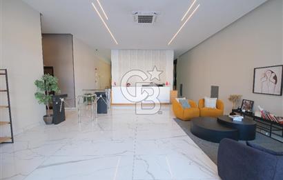 TRADEMARK STUDİO BORNOVA’ DA  EŞYALI 1+1 KİRALIK DAİRE 