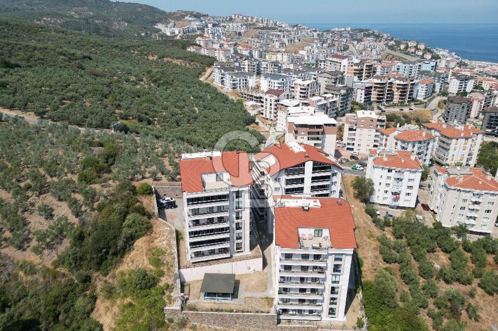 Mudanya Şükrüçavuş’ta  Güven Park Evleri’nde Geniş , Deniz ve Doğa Manzaralı 4+1 Daire