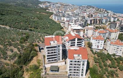 Mudanya Şükrüçavuş’ta  Güven Park Evleri’nde Geniş , Deniz ve Doğa Manzaralı 4+1 Daire