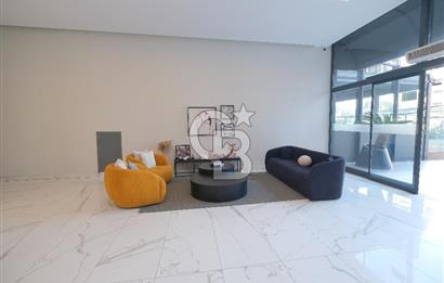 TRADEMARK STUDİO BORNOVA’ DA  EŞYALI 1+1 KİRALIK DAİRE 