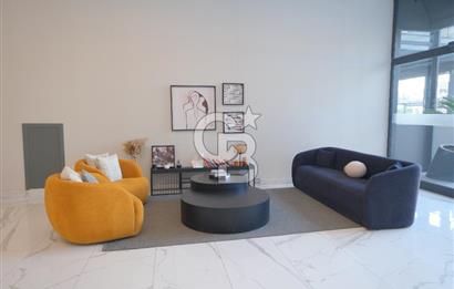 TRADEMARK STUDİO BORNOVA’ DA  EŞYALI 1+1 KİRALIK DAİRE 