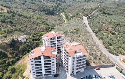 Mudanya Şükrüçavuş’ta  Güven Park Evleri’nde Geniş , Deniz ve Doğa Manzaralı 4+1 Daire
