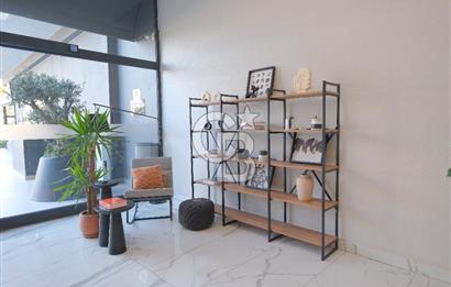 TRADEMARK STUDİO BORNOVA’ DA  EŞYALI 1+1 KİRALIK DAİRE 