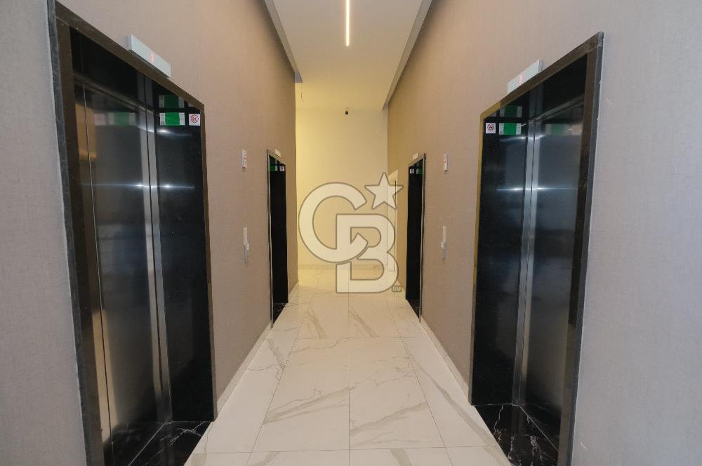 TRADEMARK STUDİO BORNOVA’ DA  EŞYALI 1+1 KİRALIK DAİRE 